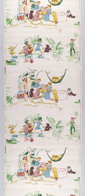 Sidewall, "Peter Pan and Wendy", 1953