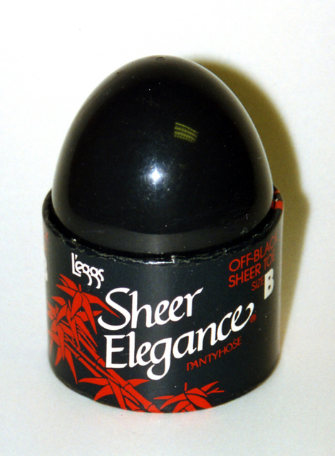 Packaging, "L'eggs Sheer Elegance Pantyhose", 1970s