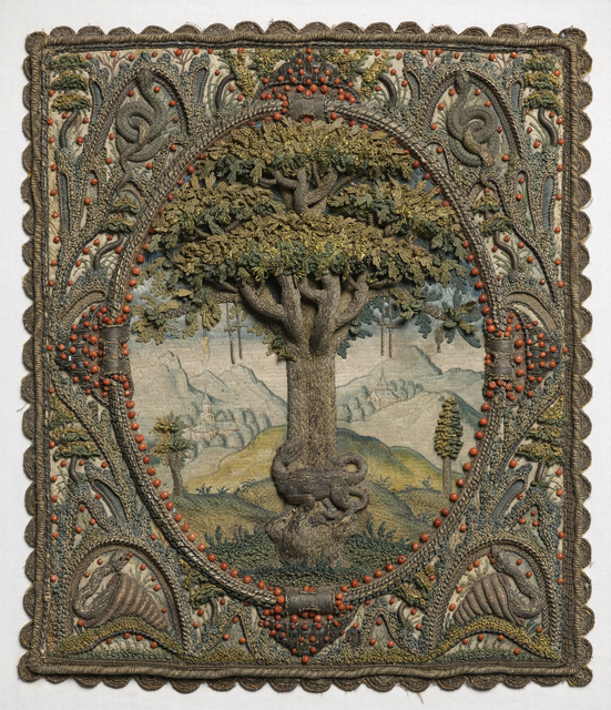 Panel, late 16th–early 17th century