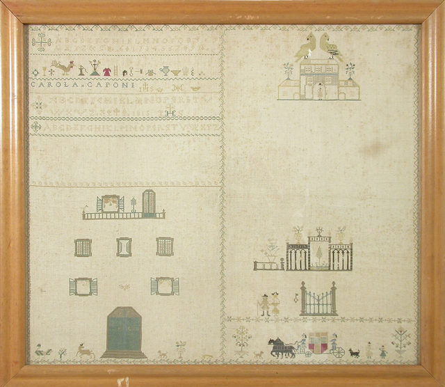 Sampler, 1815