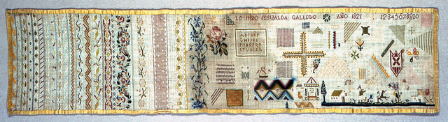 Sampler, 1821