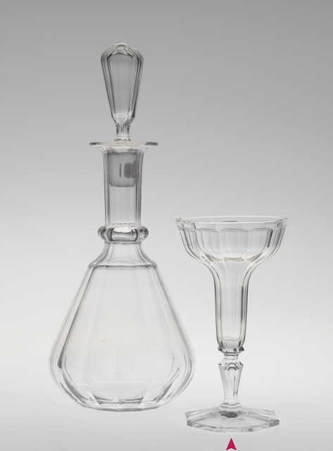 Champagne Glass, "Palais", 1865