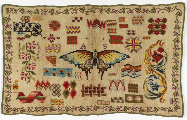 Sampler, 19th century