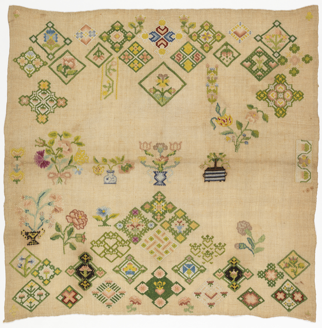 Sampler, 18th century