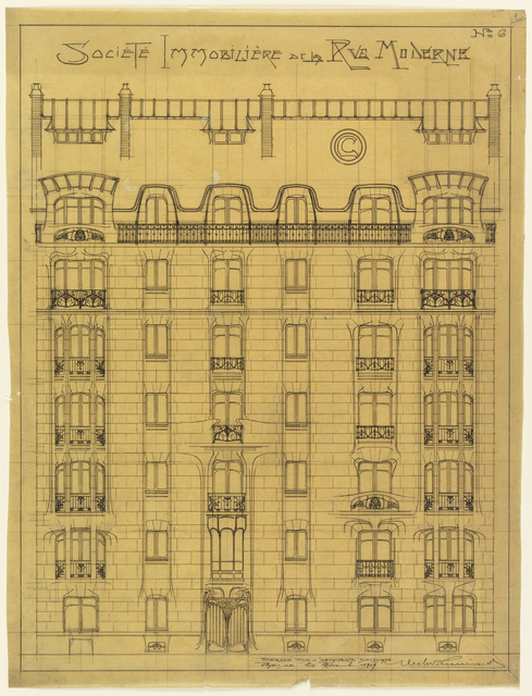Drawing, 1909