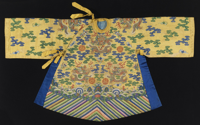 Robe, late 18th century