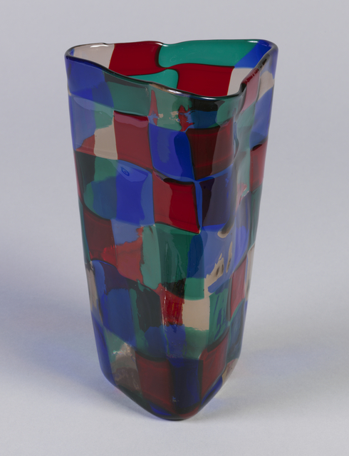 Vase, "Pezzato", 1950–51