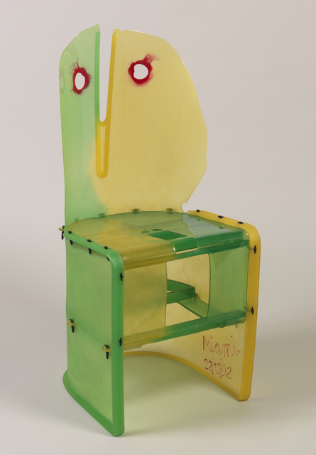 Chair, "Nobody's Perfect", 2001