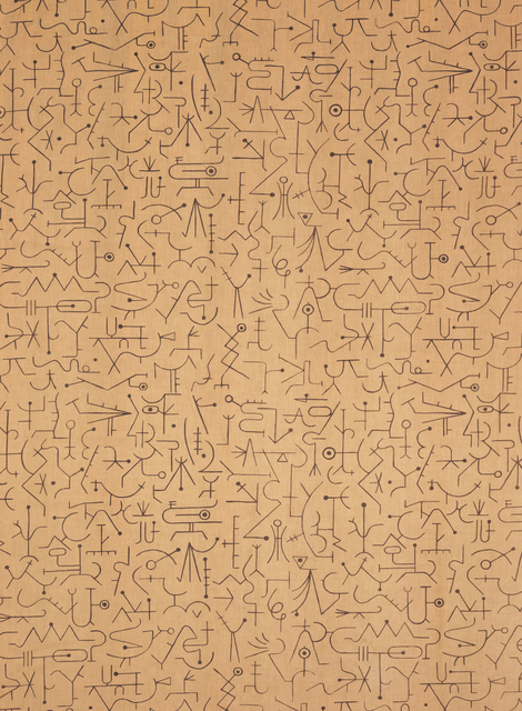Textile, "Incantation", 1947