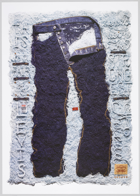 Poster, "Levi's, The Strongest Thread", 2009