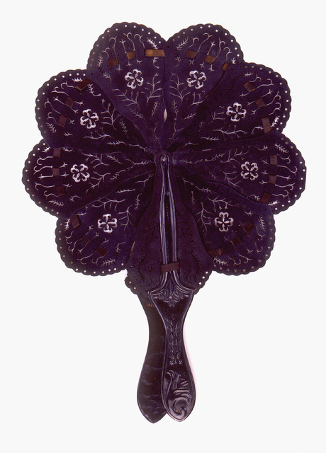 Fan, 1860s