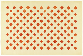 Drawing, "Design for Textile: Napkins for La Fonda del Sol Restaurant", ca. 1959