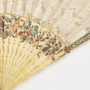 Pleated Fan, mid- 18th–mid- 19th century