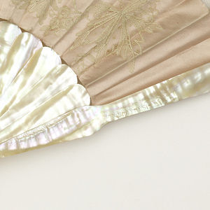 Pleated Fan (France), ca. 1880