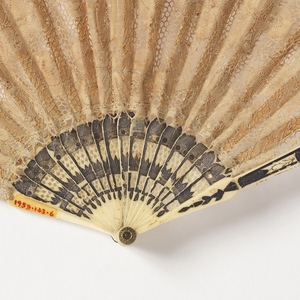 Pleated Fan, ca. 1820
