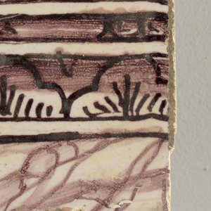 Wall Facing (Holland), ca. 1725