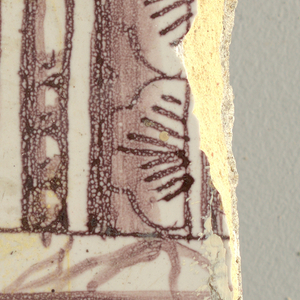 Wall Facing (Holland), ca. 1725