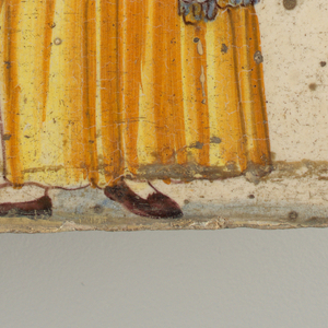 Tile (Spain), late 18th–early 19th century
