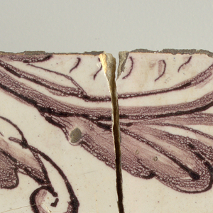 Wall Facing (Holland), ca. 1725