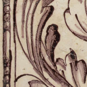 Wall Facing (Holland), ca. 1725