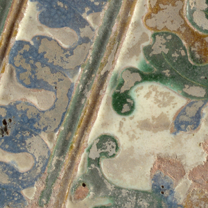 Four Tiles, late 16th century