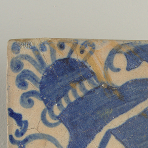Floor Tile (possibly Portugal), 16th–early 17th century