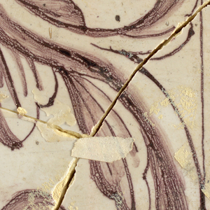 Wall Facing (Holland), ca. 1725