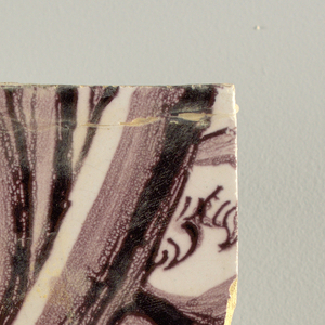 Tile Wall Facing (Netherlands), ca. 1725