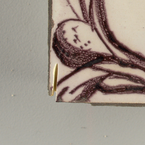 Tile Wall Facing (Netherlands), ca. 1725