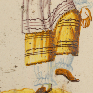 Tile (Spain), late 18th–early 19th century