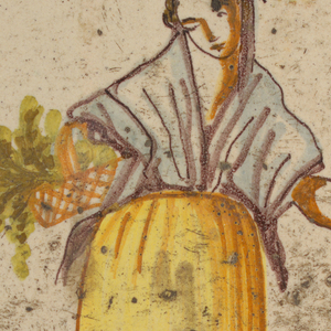 Tile (Spain), late 18th–early 19th century