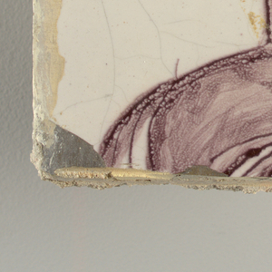 Tile Wall Facing (Netherlands), ca. 1725