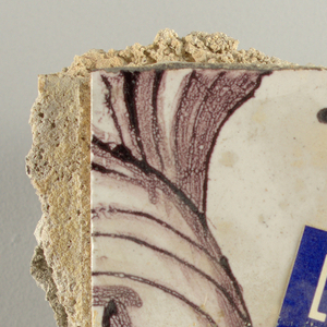 Wall Facing (Holland), ca. 1725