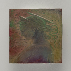 Portrait Plaque, 1902–07