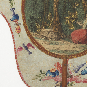 Handscreen, Les Solitaires de Normandie, ca. 1788