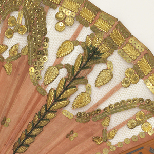 Pleated Fan, ca. 1805