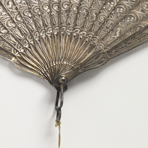 Brisé Fan (possibly Italy), 1810–30