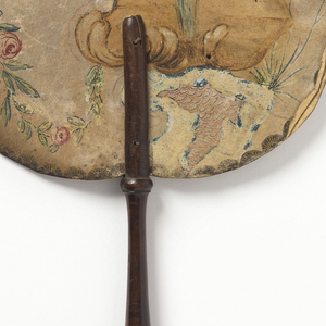 Handscreen, mid- 18th century