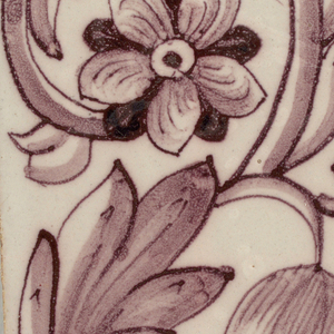 Tile, 18th century