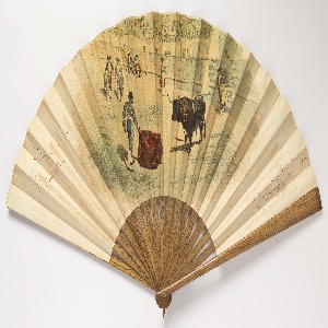 Pleated Fan, 1884
