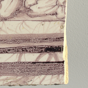 Tile Wall Facing (Netherlands), ca. 1725