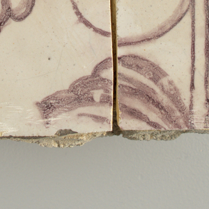 Wall Facing (Holland), ca. 1725