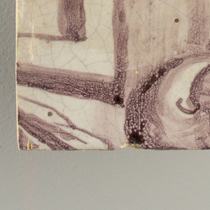 Wall Facing (Holland), ca. 1725