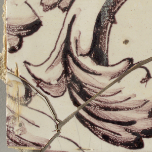 Wall Facing (Holland), ca. 1725