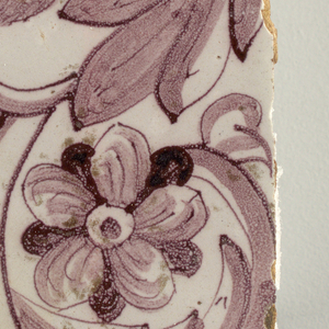 Tile, 18th century