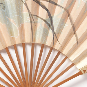 Pleated Fan, late 19th century