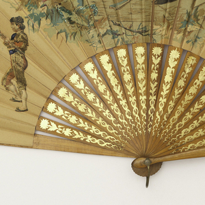 Pleated Fan, 1880