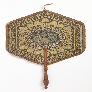 Handscreen, early 19th century