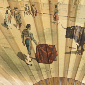 Pleated Fan (Spain), 1884