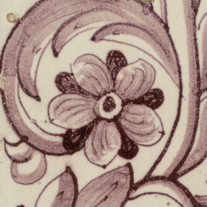 Tile, 18th century